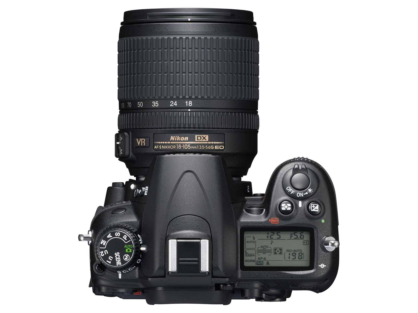 Nikon D7000 + AF-S DX NIKKOR 18-105mm G ED VR Zwart: beste prijs