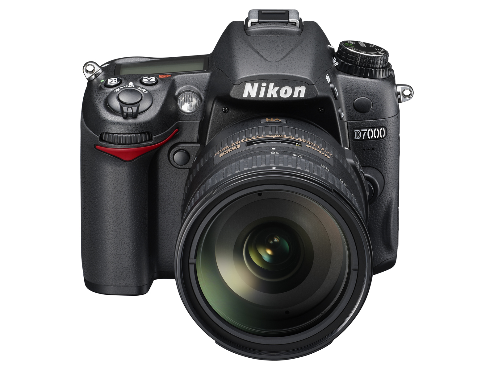 Nikon D7000 + AF-S DX NIKKOR 18-200mm G ED VR II Zwart: beste