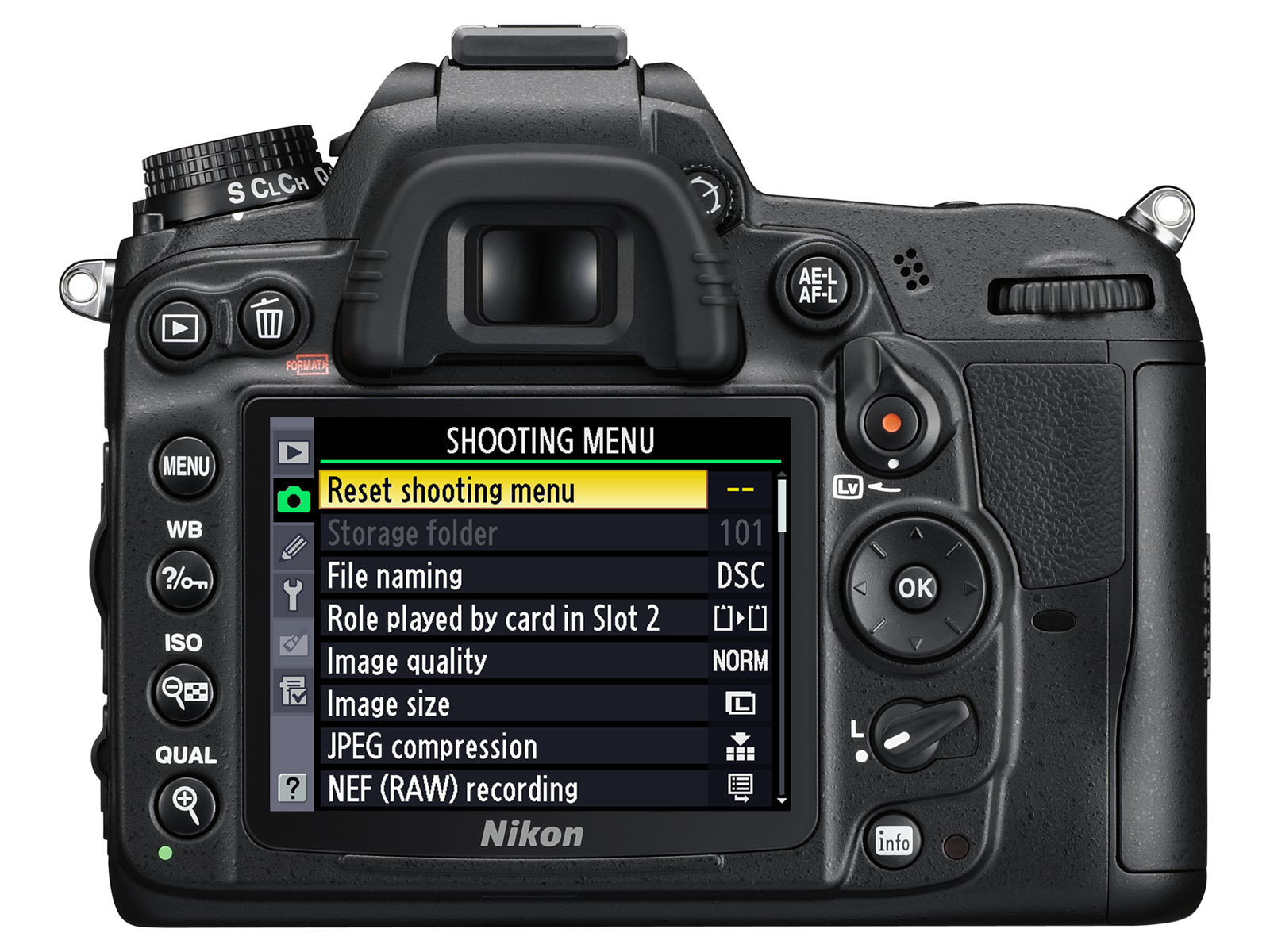 Nikon D7000 + AF-S DX NIKKOR 18-200mm G ED VR II Zwart: beste