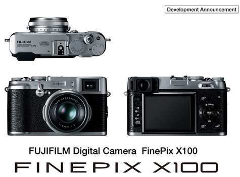 Fujifilm FinePix X100