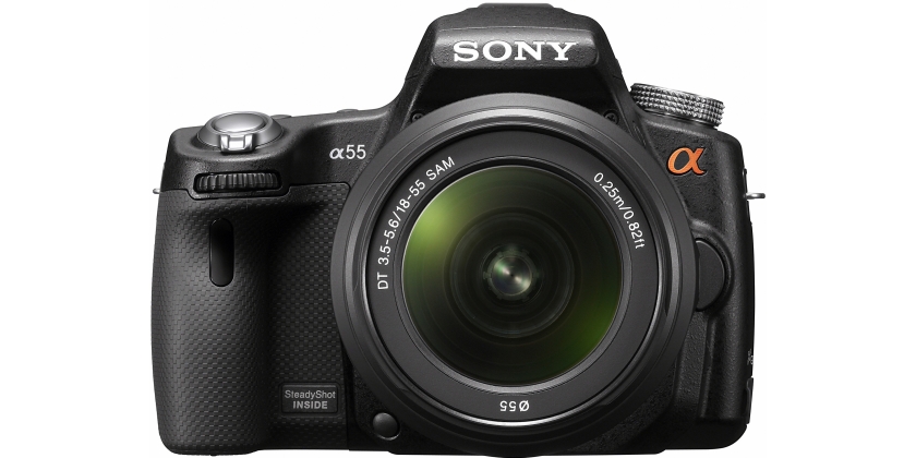 ★SONY ソニー α55 SLT-A55V Sony A SLT-A55V Zwart: beste prijzen, echte reviews en