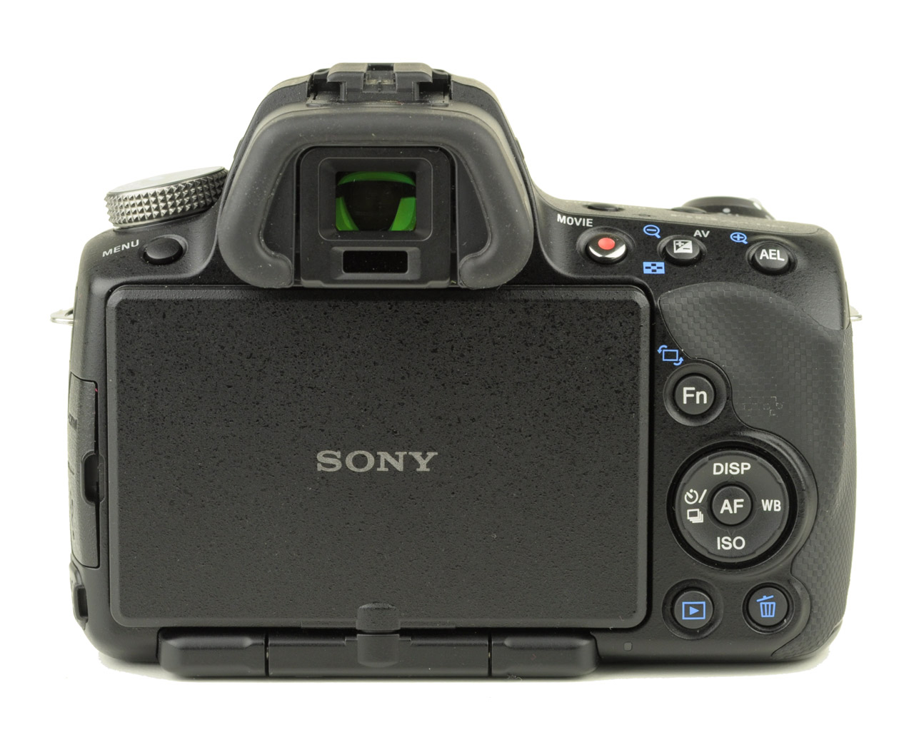 Sony Alpha A55V - Hands-on - Tweakers
