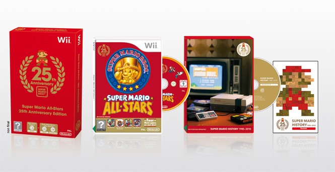 Super Mario All-Stars - Speciale uitgave: 25 jaar Mario, Wii kopen? -  Prijzen - Tweakers
