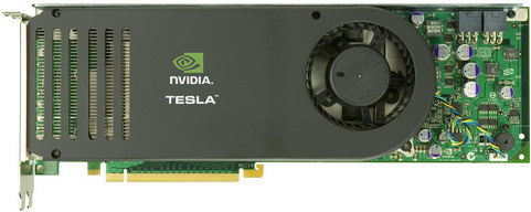nVidia Tesla kaart