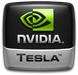 nVidia Tesla badge (75 pix)