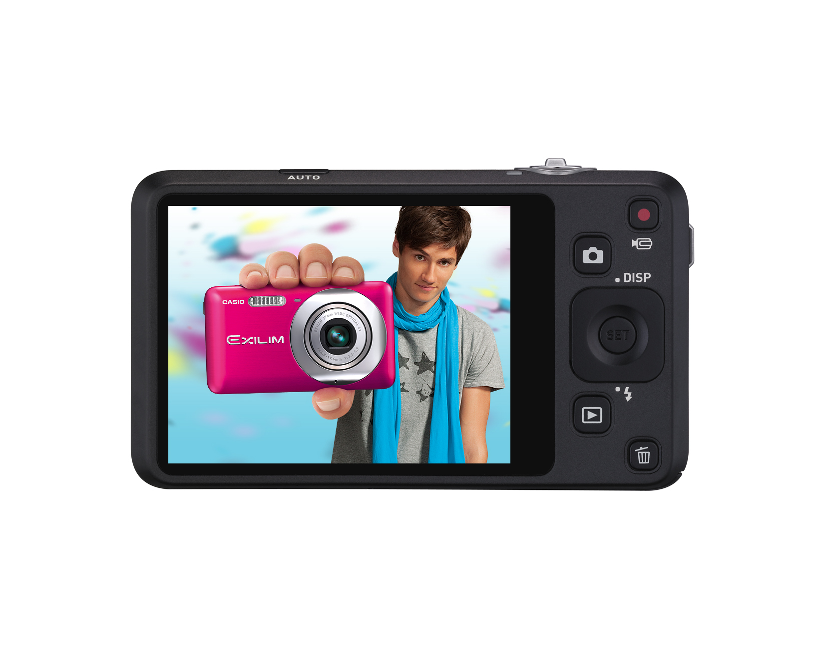 Casio Exilim Zoom EX-Z800 Zwart: beste prijs - Tweakers