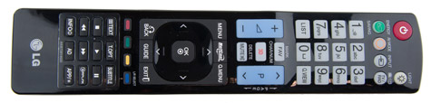 LG Infinia LX9500 remote