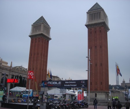 Entree Fira de Barcelona Entree Fira de Barcelona