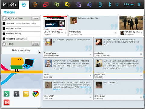 MeeGo screenshot (481 pix)