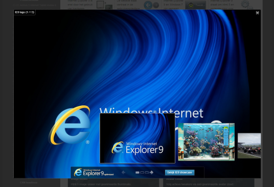 Vernieuwde imageviewer