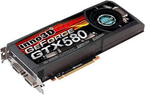 nVidia GeForce GTX 580