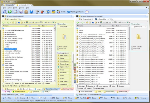 WinNc 5 screenshot