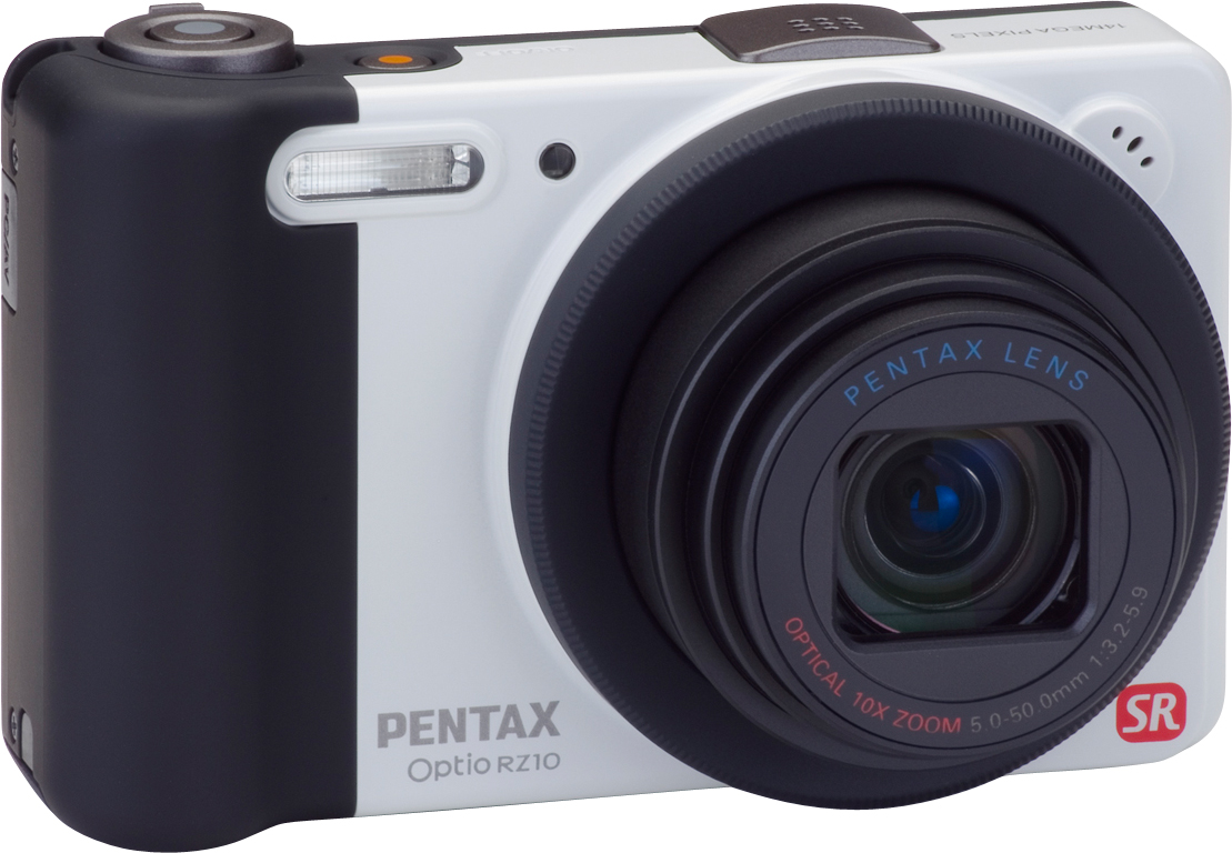 Specificaties van Pentax Optio RZ10 Wit - Tweakers
