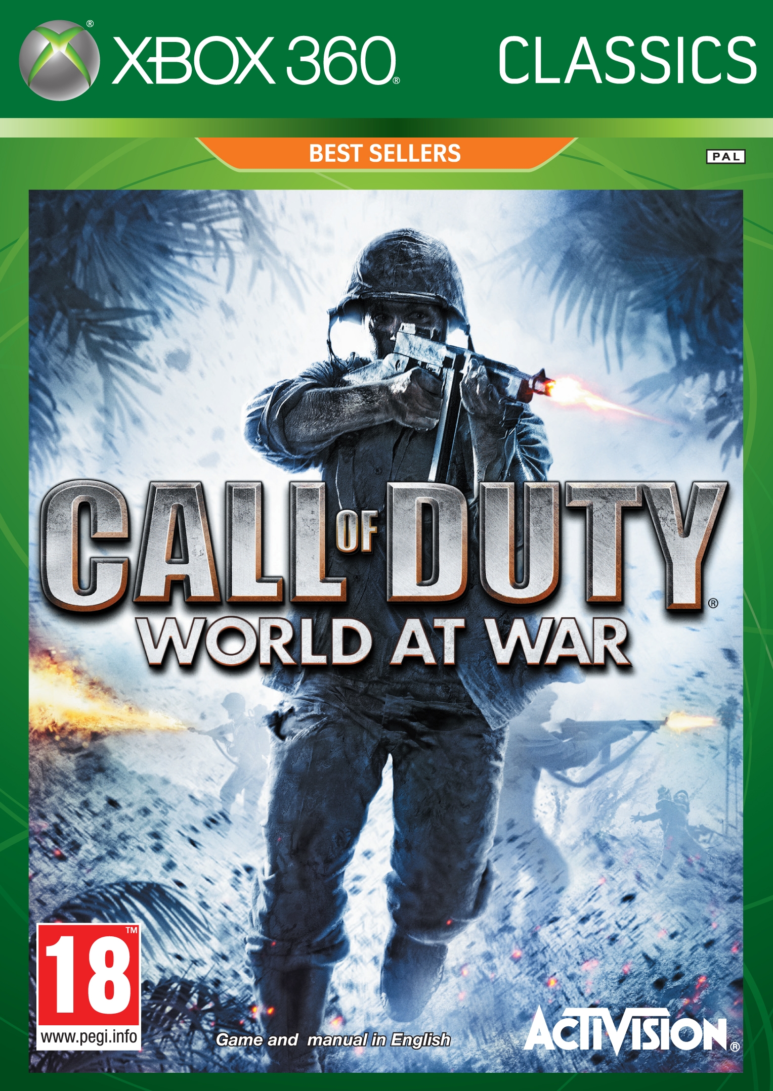 Grondige en onafhankelijke Call Of Duty - World At War-reviews - Tweakers, image size:1528x2158
