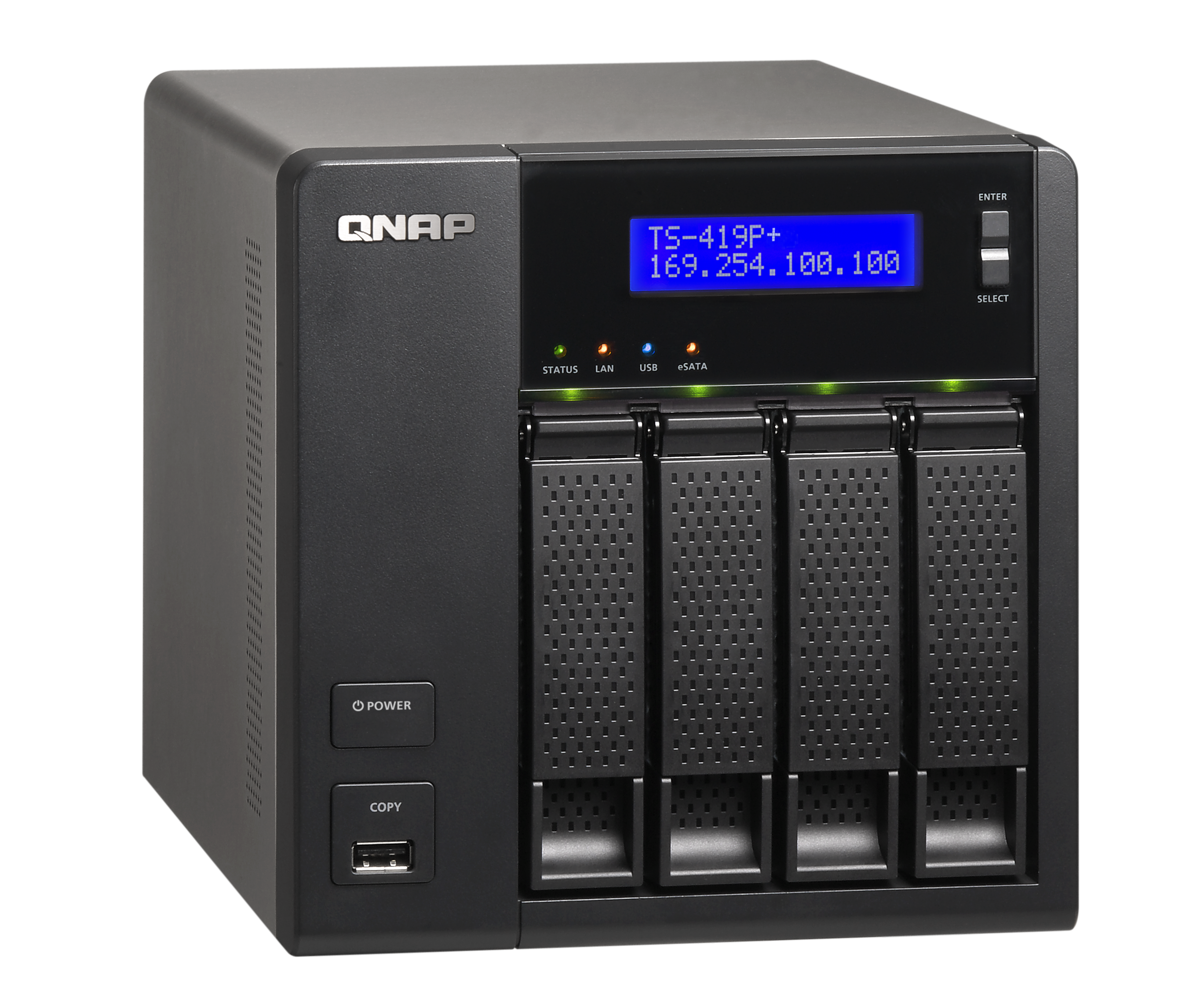 QNAP TS-419P Turbo NASジャンク QNAP TS-419P+ Turbo NAS: beste prijs - Tweakers