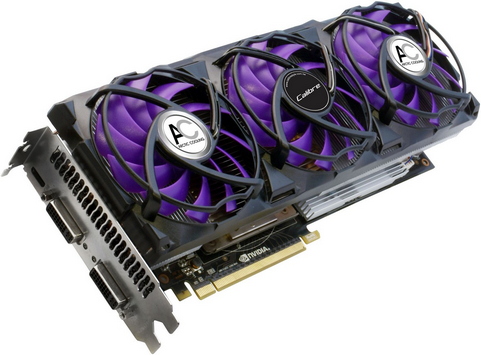 Sparkle GeForce GTX-580 Calibre