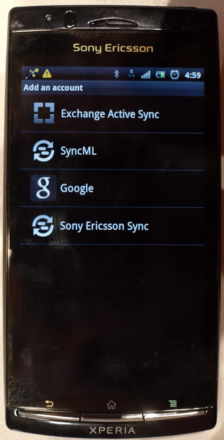 CES: Hands on Android 2.4, Gingerbread reloaded - Hands-on - Tweakers