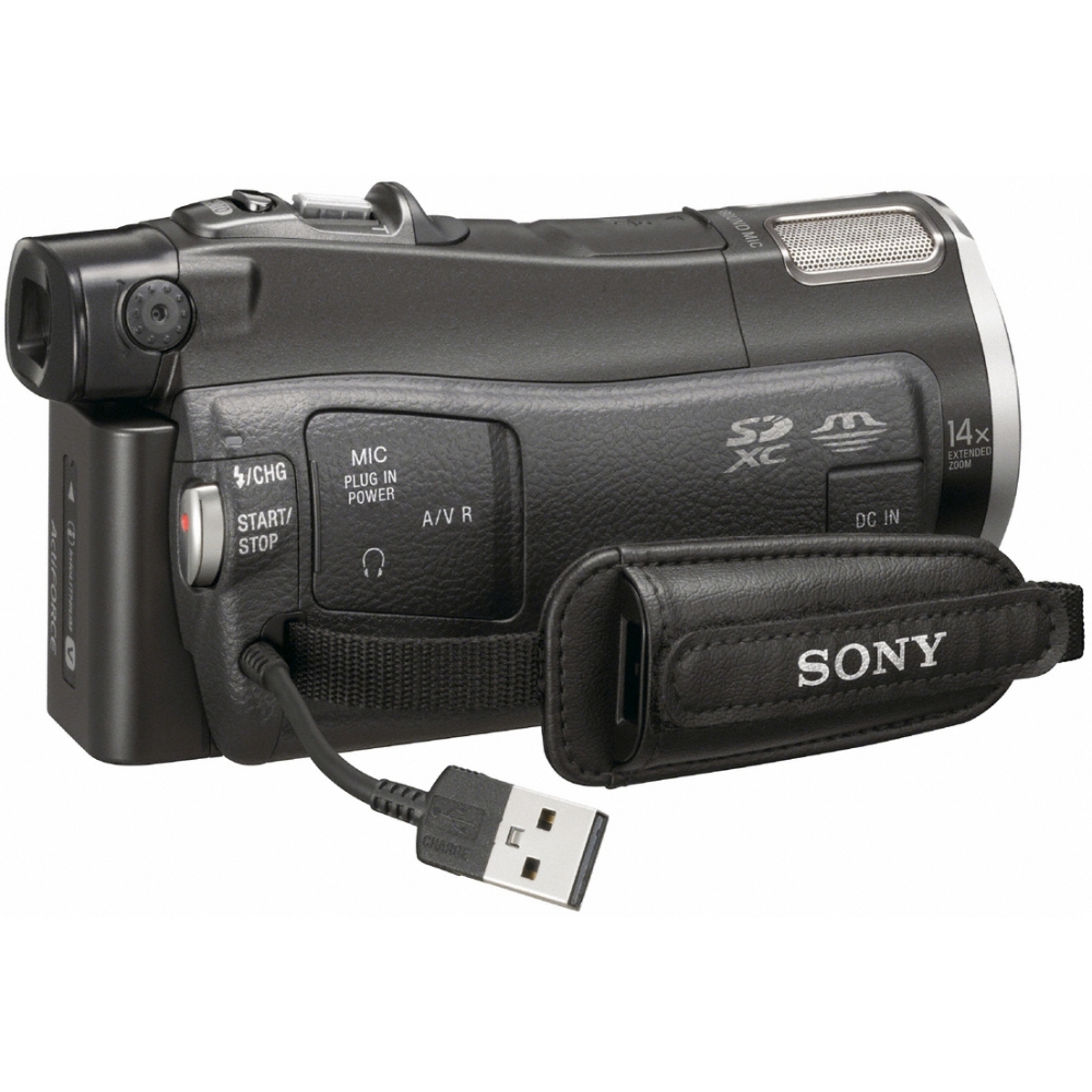 Specificaties van Sony Handycam HDR-CX560VE Zwart - Tweakers