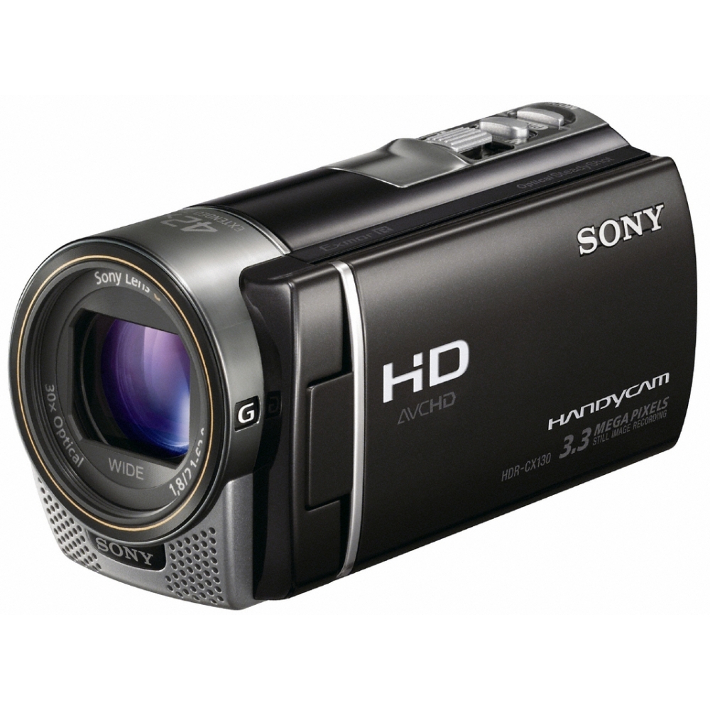 Sony Handycam HDR-CX130E Zwart: beste prijs - Tweakers