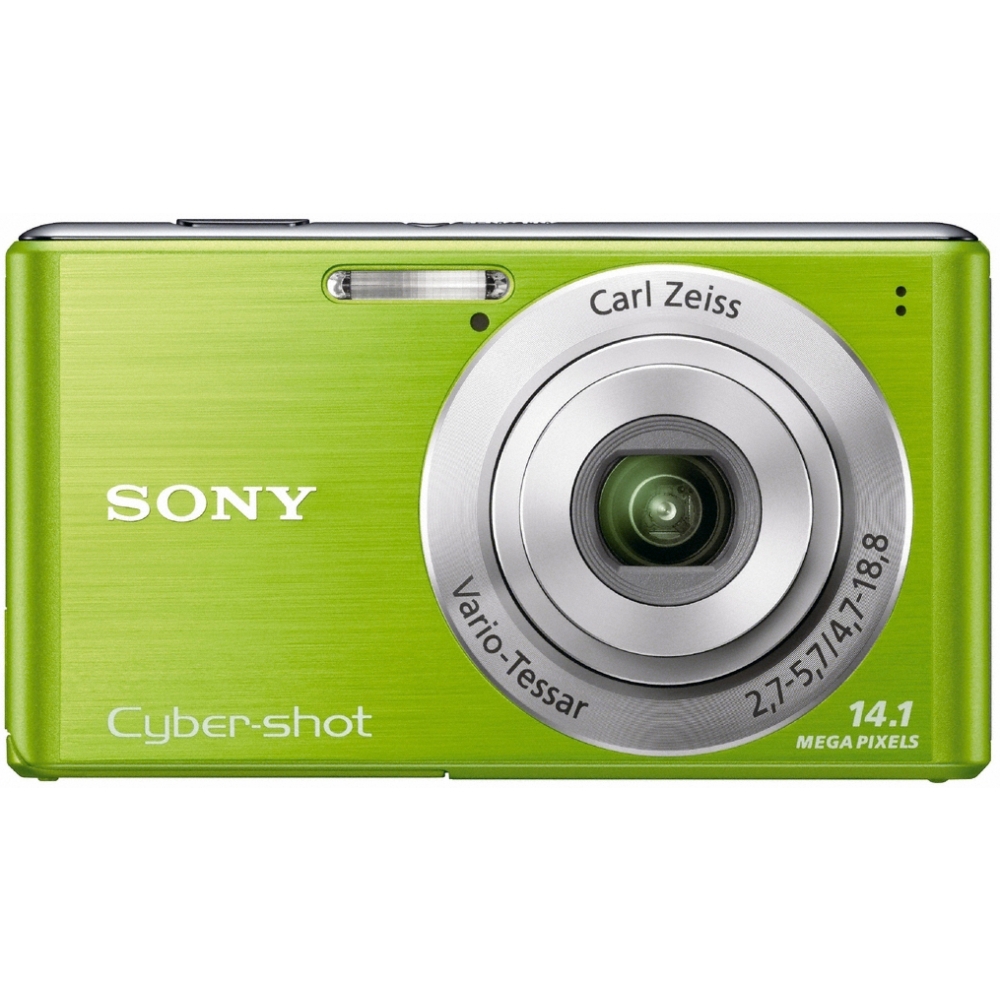 Sony Cyber-shot DSC-W530 Groen: beste prijzen, echte reviews en