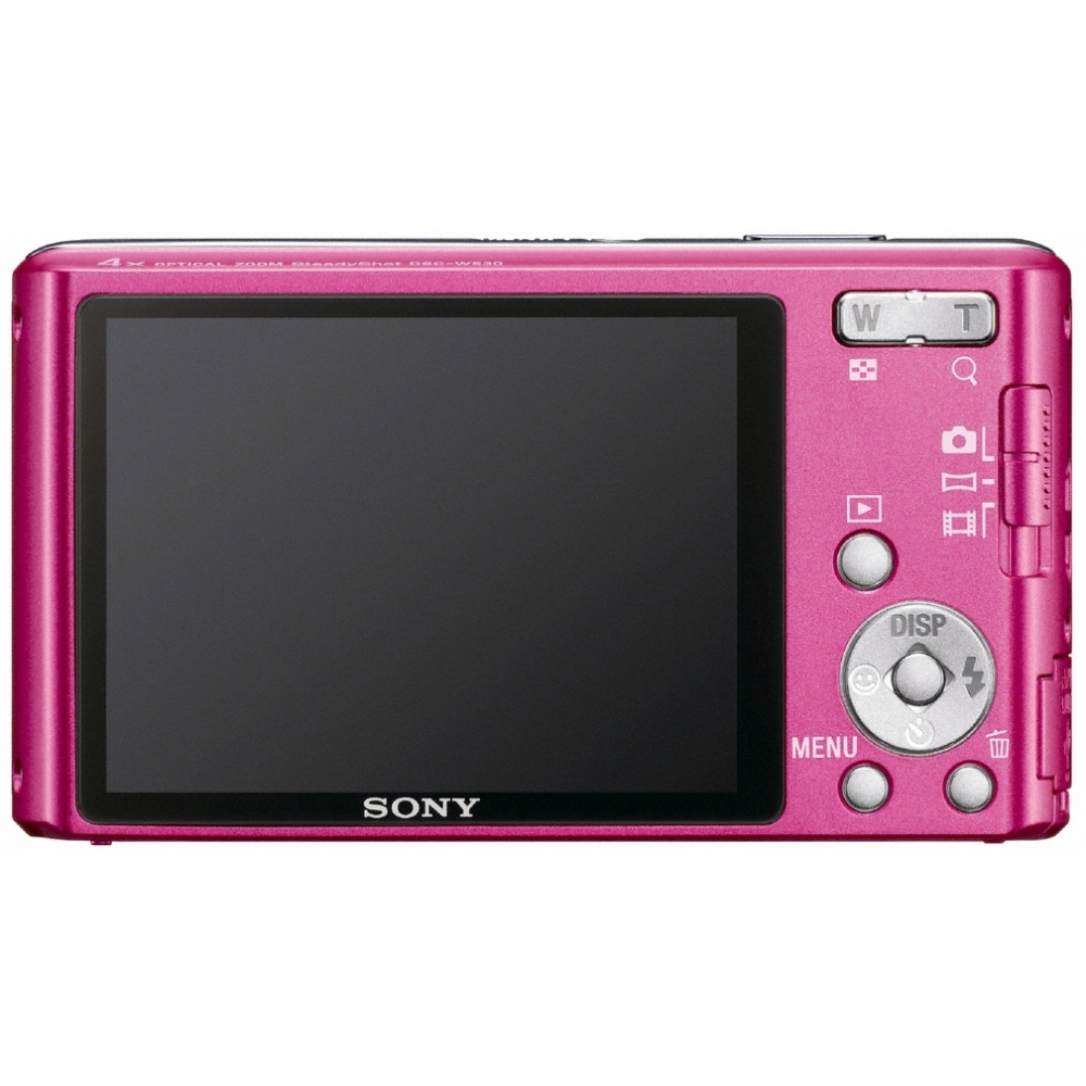 Specificaties van Sony Cyber-shot DSC-W530 Roze - Tweakers