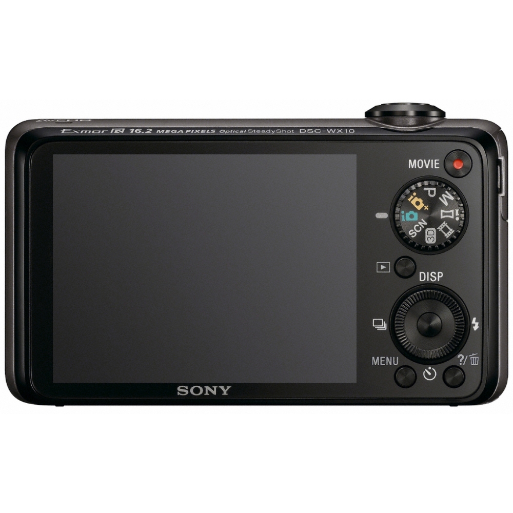 Specificaties van Sony Cyber-shot DSC-WX10 Zwart - Tweakers