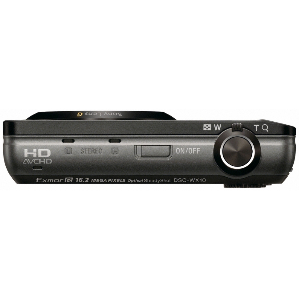 Specificaties van Sony Cyber-shot DSC-WX10 Zwart - Tweakers