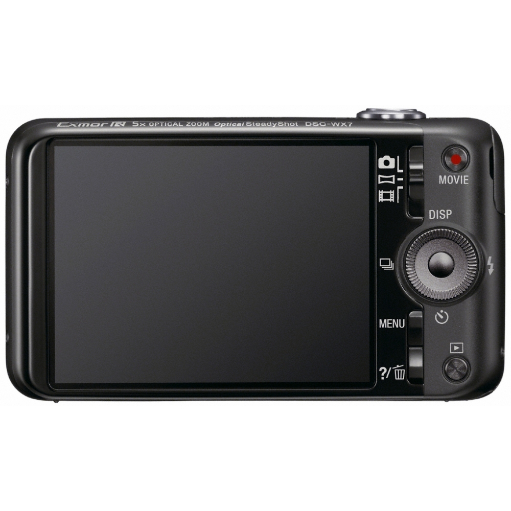 Sony Cyber-shot DSC-WX7 Zwart: beste prijs - Tweakers