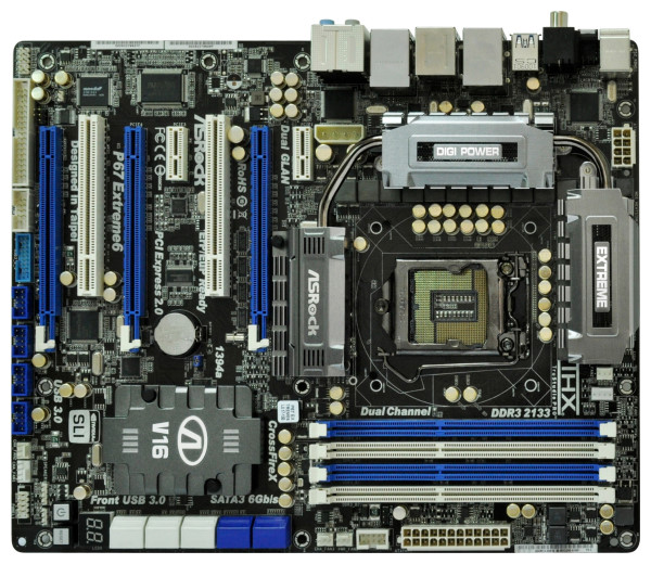 ASRock P67 Extreme6: beste prijs Tweakers