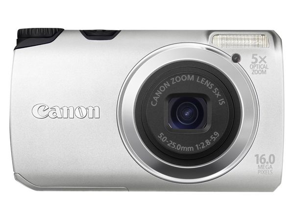 Canon PowerShot A3300 IS + 4 GB SDHC Zilver: beste prijzen, echte