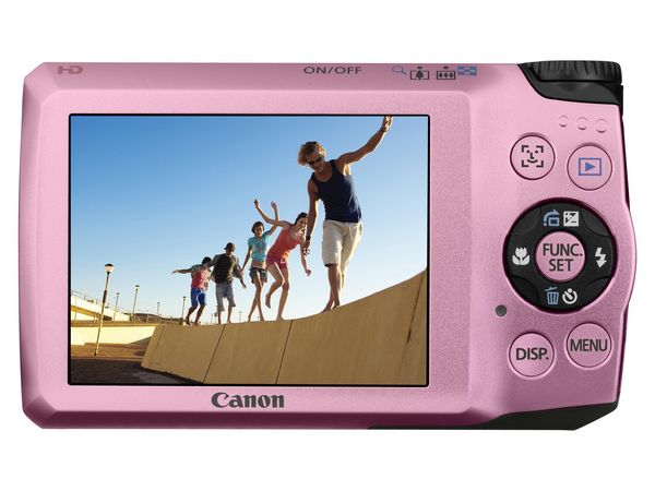 Specificaties van Canon PowerShot A3200 IS Roze - Tweakers