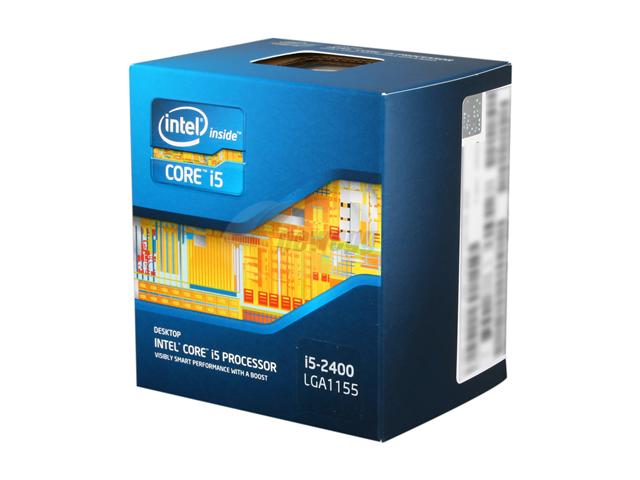 Specificaties van Intel Core i5 2400 Boxed - Tweakers