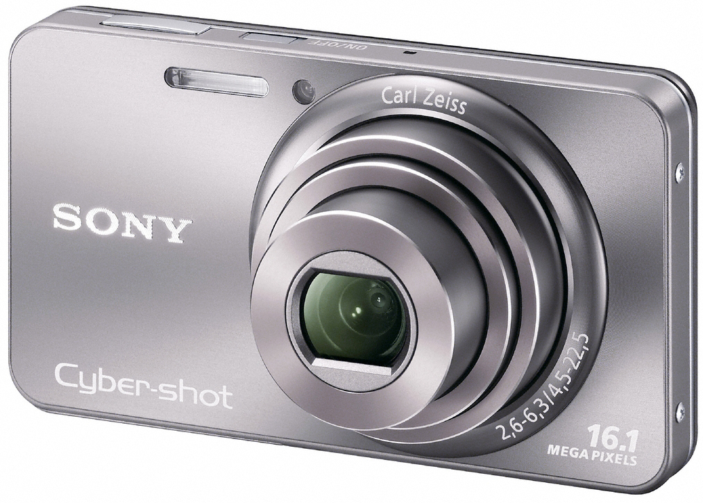 Sony Cyber-shot DSC-W570 Zilver: beste prijs - Tweakers