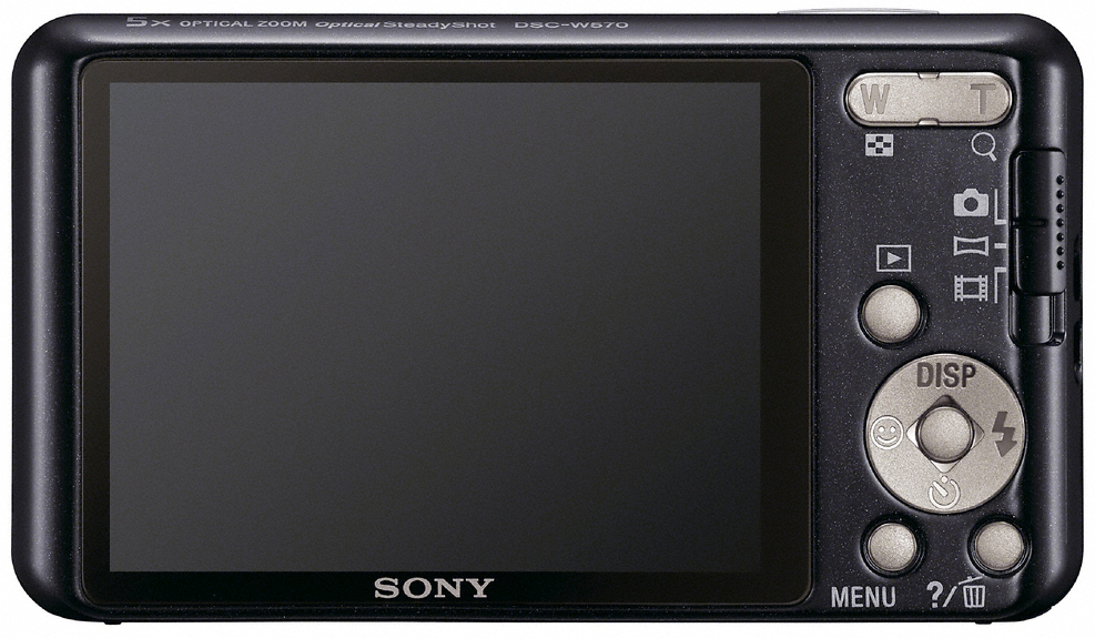 Sony Cyber-shot DSC-W570 Zwart: beste prijs - Tweakers