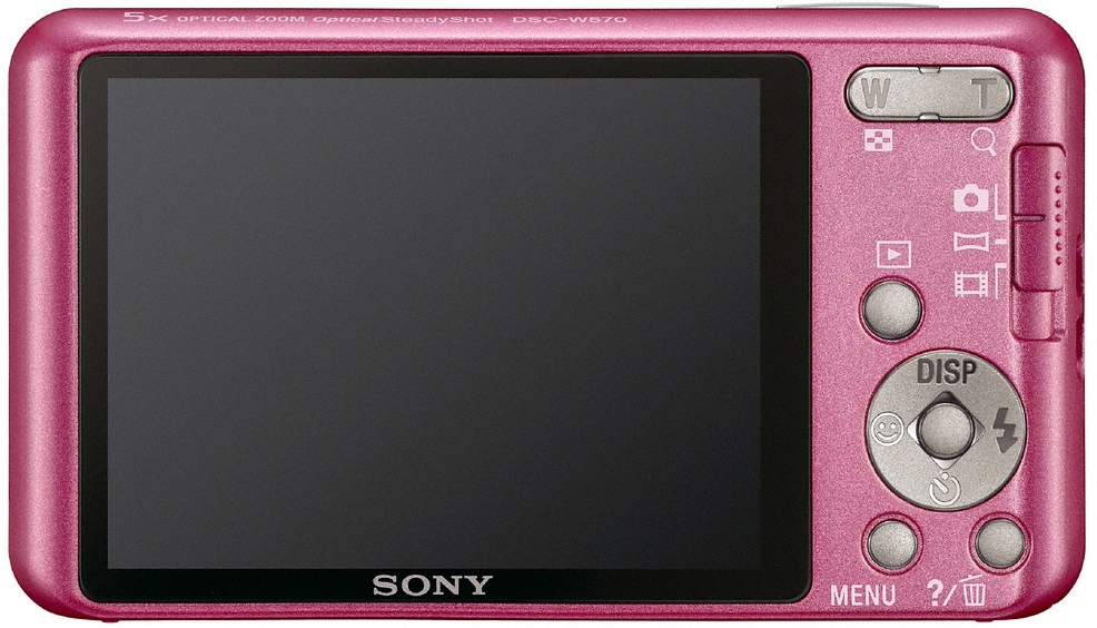 Sony Cyber-shot DSC-W570 Roze: beste prijzen, echte reviews en