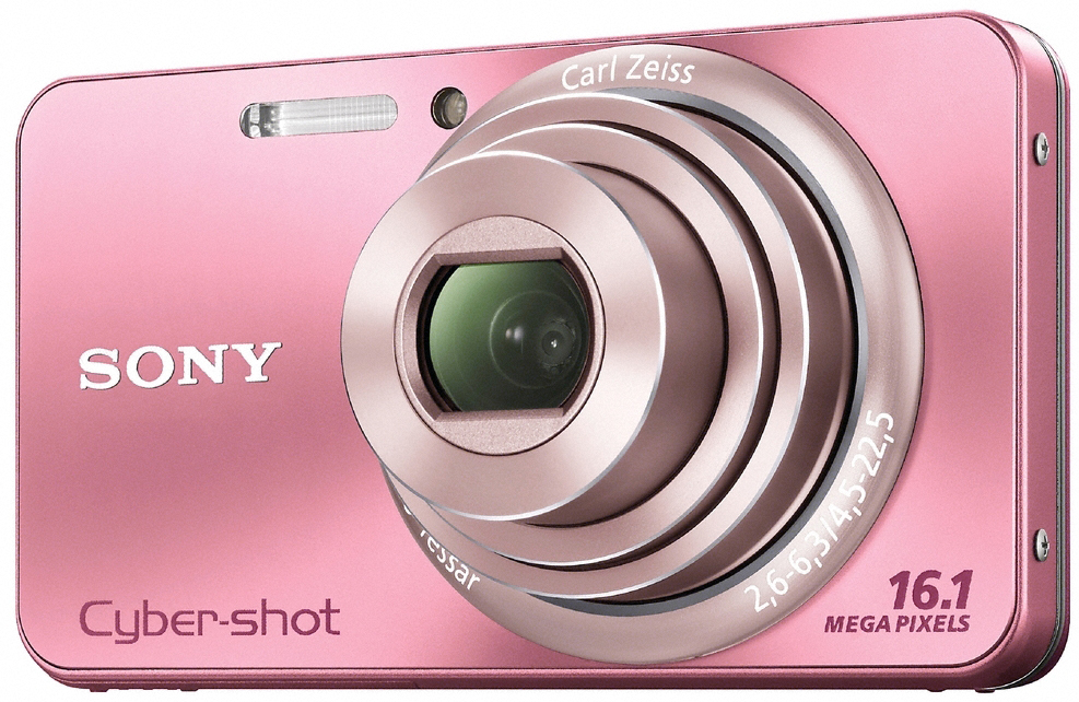 Sony Cyber-shot DSC-W570 Roze: beste prijzen, echte reviews en