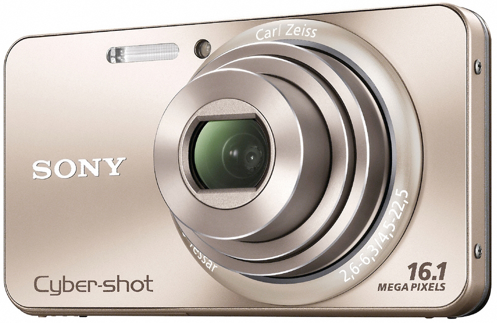 Sony Cyber-shot DSC-W570 Goud: beste prijs - Tweakers