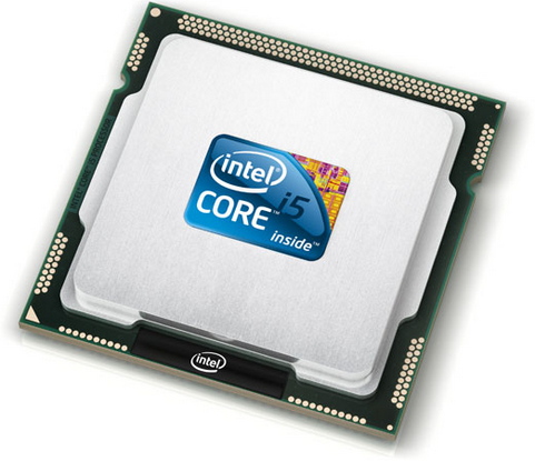 Intel Core i5 Closed badge