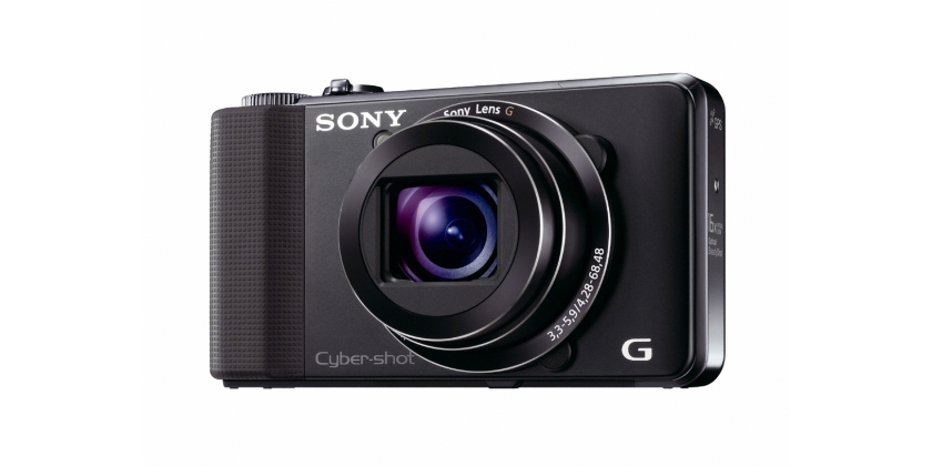 Sony Cyber-shot DSC-HX9V Zwart: beste prijs - Tweakers