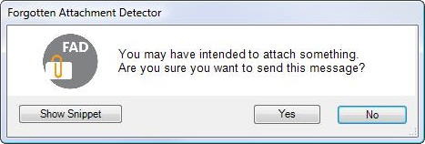 Forgotten Attachment Detector