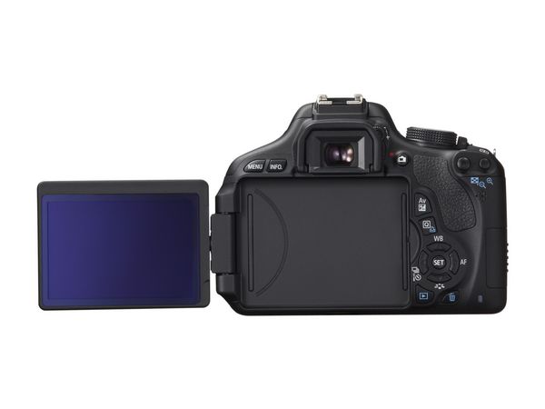 Canon EOS 600D + EF-S 18-135mm IS Zwart: beste prijs - Tweakers