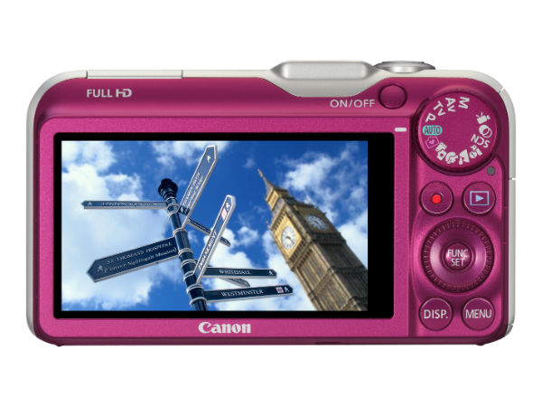 Canon PowerShot SX230 HS Roze: beste prijs - Tweakers
