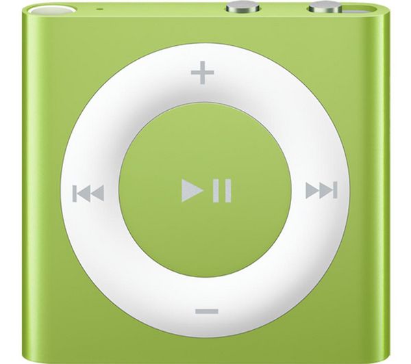 Apple iPod Shuffle V4 2GB Groen: beste prijs - Tweakers