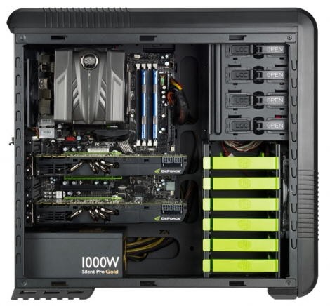 Cooler Master CM 690 II Advanced NVIDIA edition: beste prijs