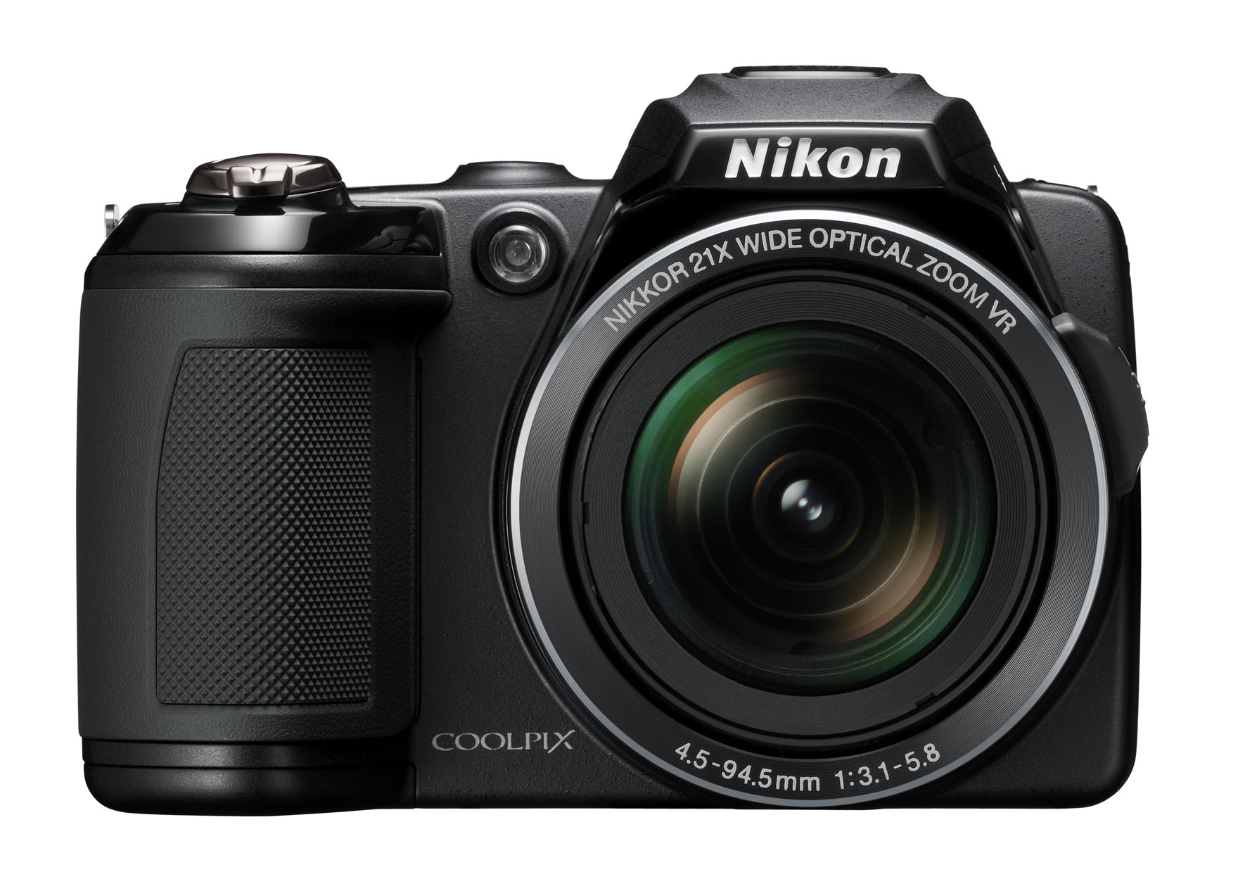 Specificaties van Nikon Coolpix L120 Zwart - Tweakers
