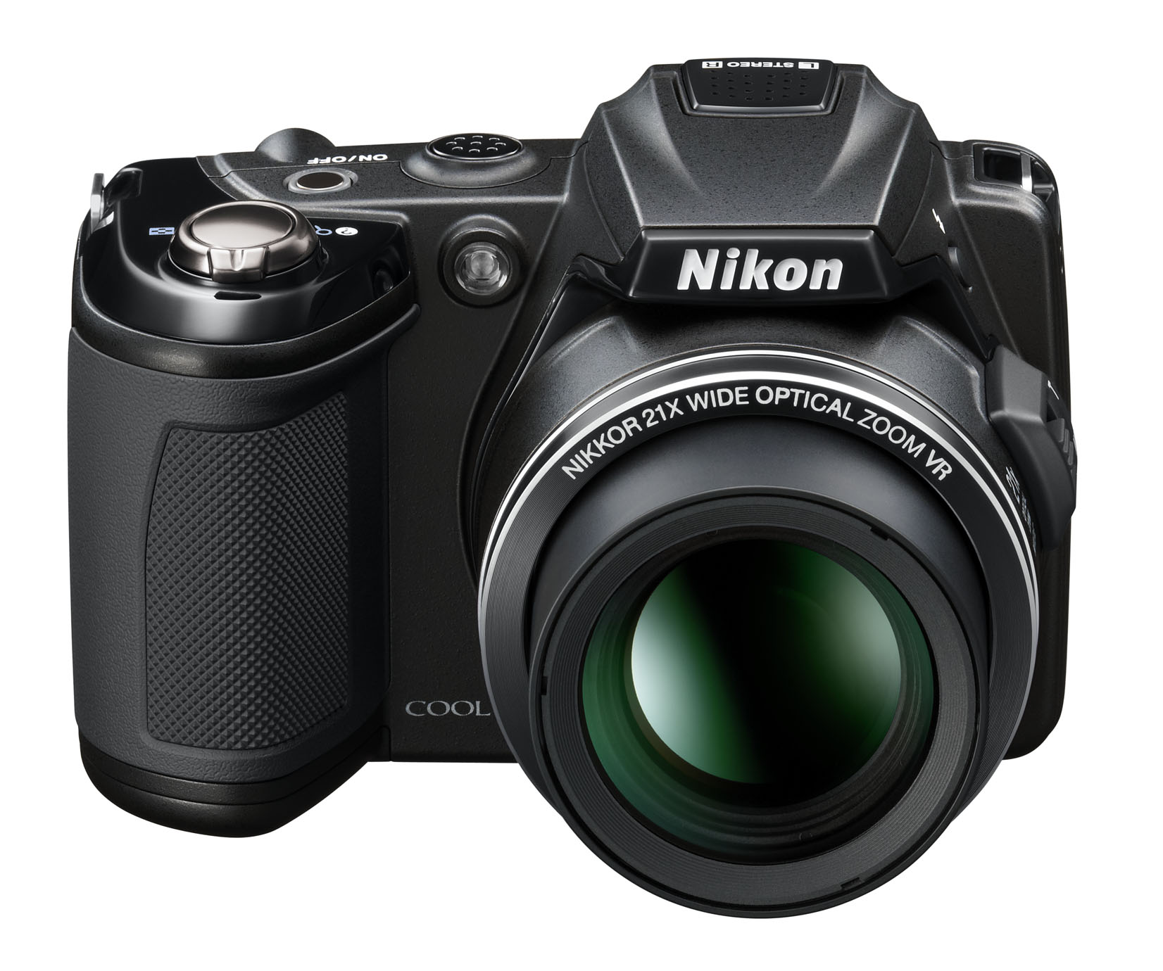 Specificaties van Nikon Coolpix L120 Zwart - Tweakers