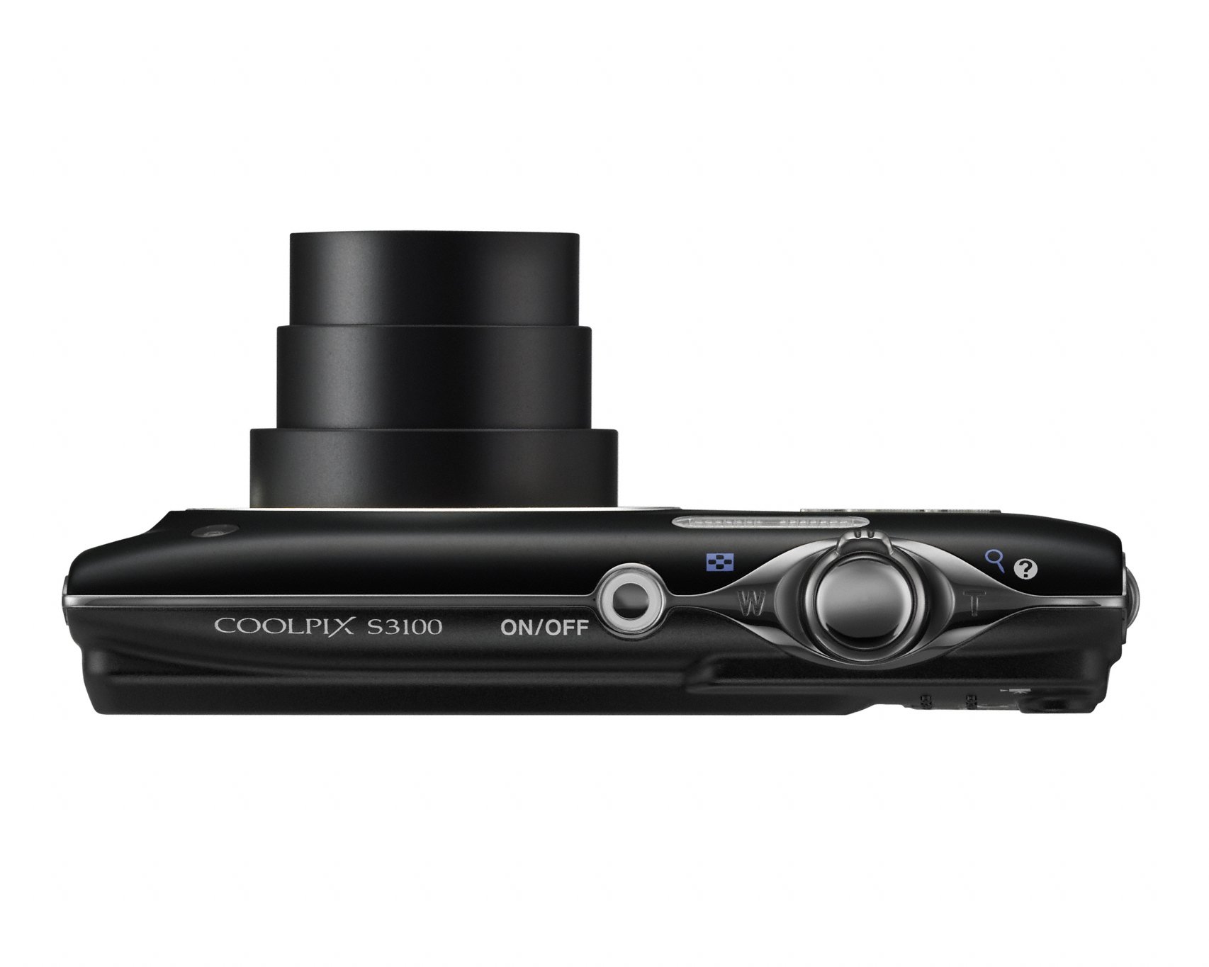 Nikon Coolpix S3100 Zwart: beste prijs - Tweakers