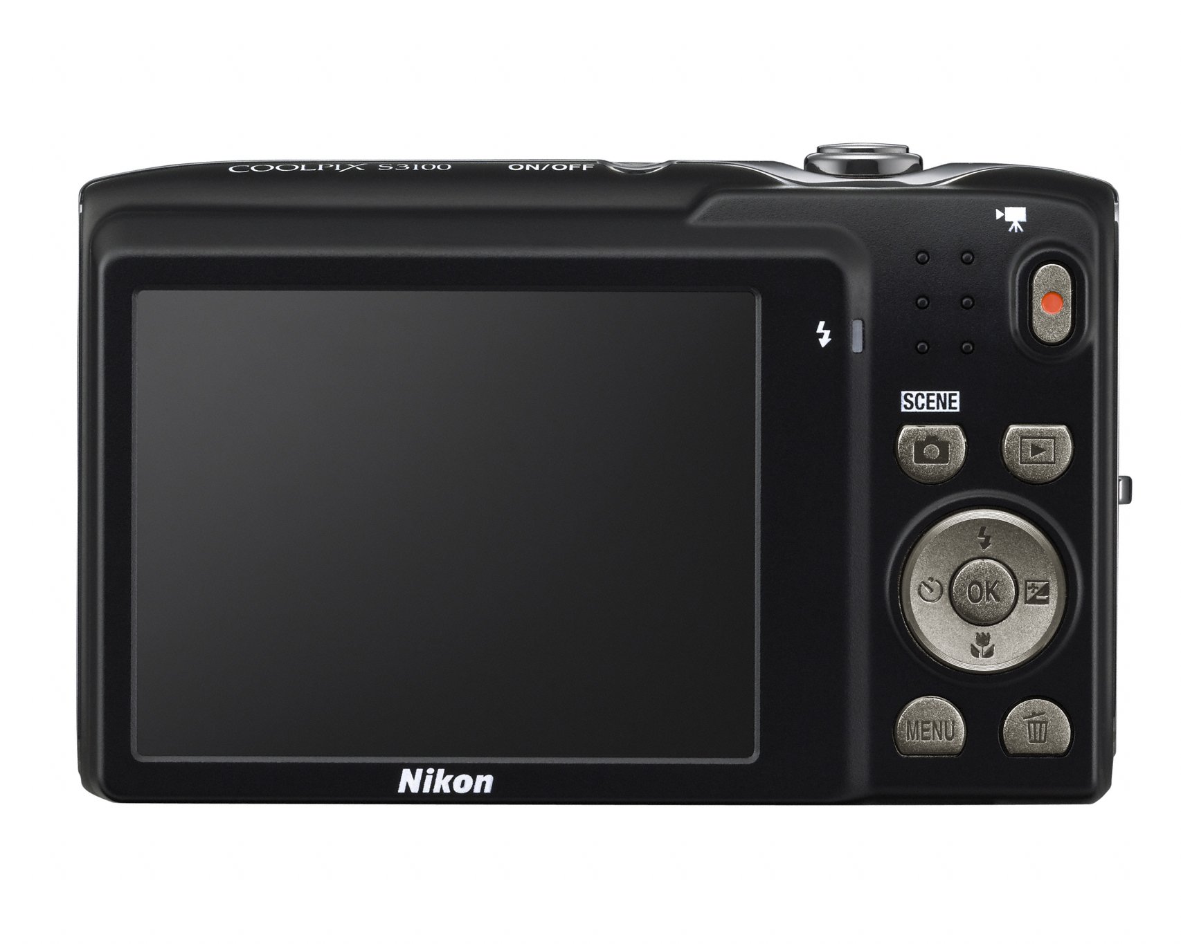 Nikon Coolpix S3100 Zwart: beste prijs - Tweakers