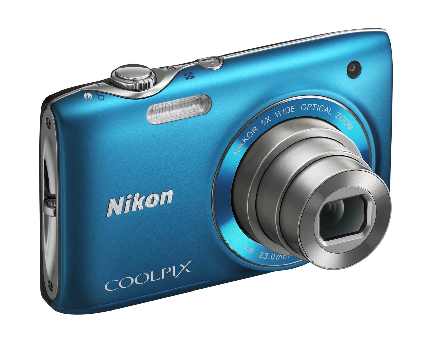 Nikon Coolpix S3100 Blauw: beste prijzen, echte reviews en