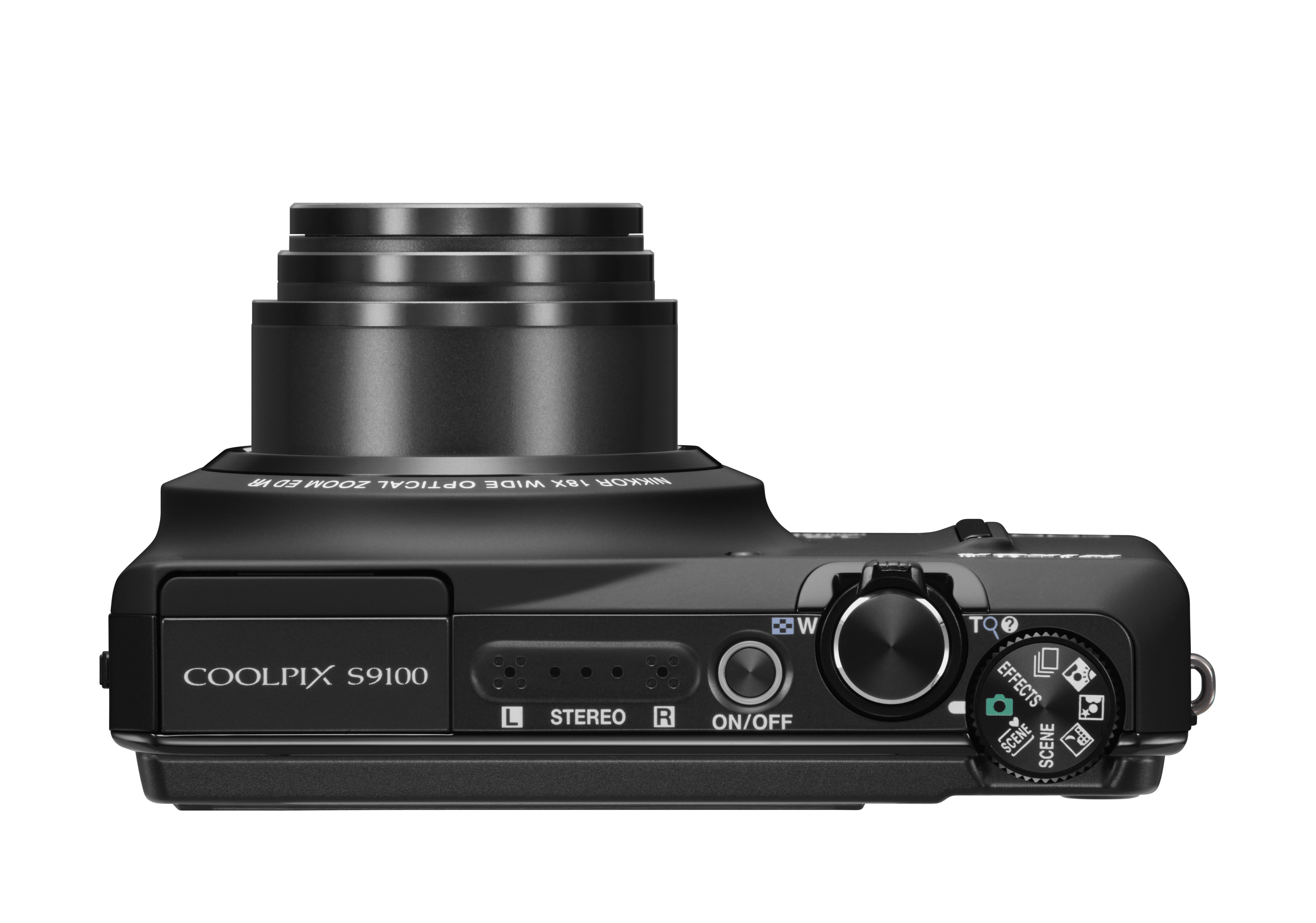 Nikon Coolpix S9100 Zwart: beste prijs - Tweakers